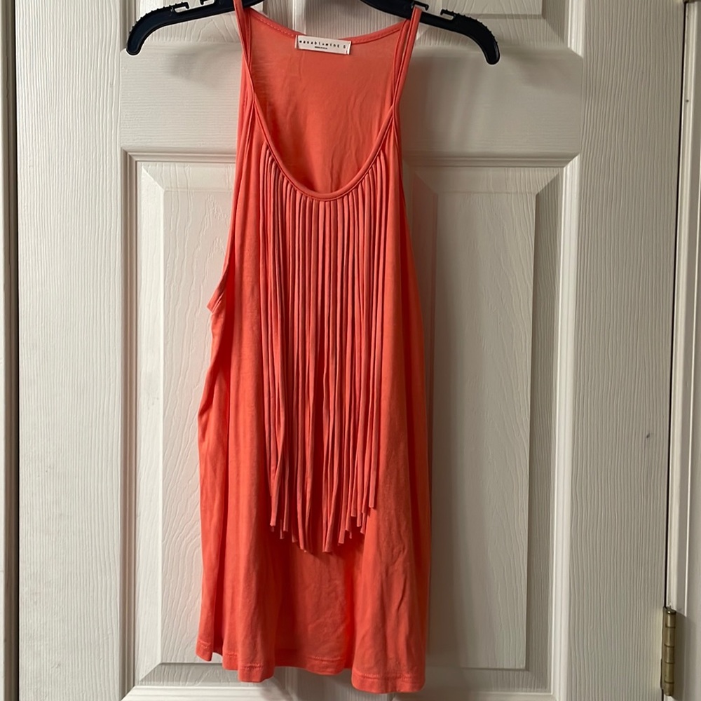 Pink Lily Boutique top size small.